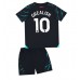Billige Manchester City Jack Grealish #10 Børnetøj Tredjetrøje til baby 2023-24 Kortærmet (+ korte bukser)